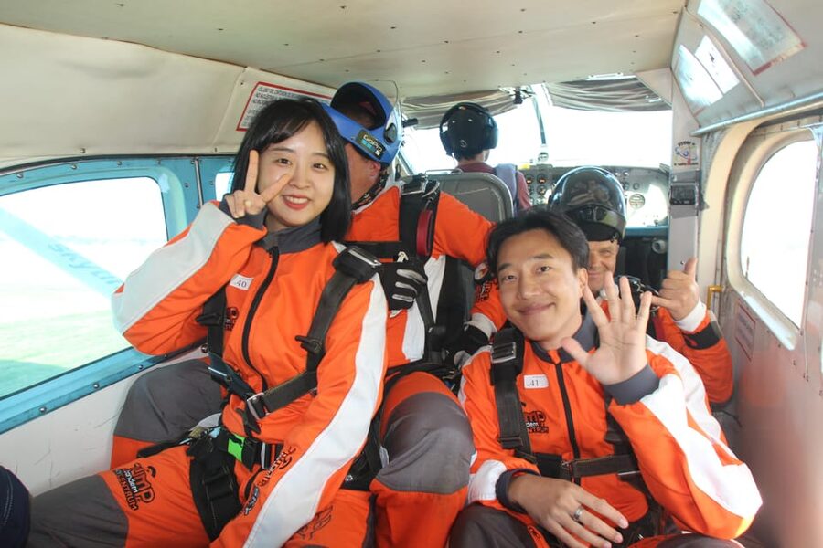 Prague: Tandem Skydiving 14,000ft over Prague with Transfers - Parachute Opens Around 1,500 m: The Shift From Chaos to Control