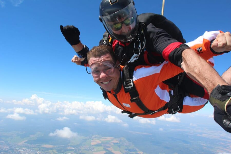 Prague: Tandem Skydiving 14,000ft over Prague with Transfers - After Landing: Video, Photos, and the Quick Return to Prague
