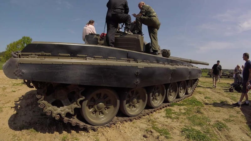 Prague: Tank Ride Experience - Key points you should know