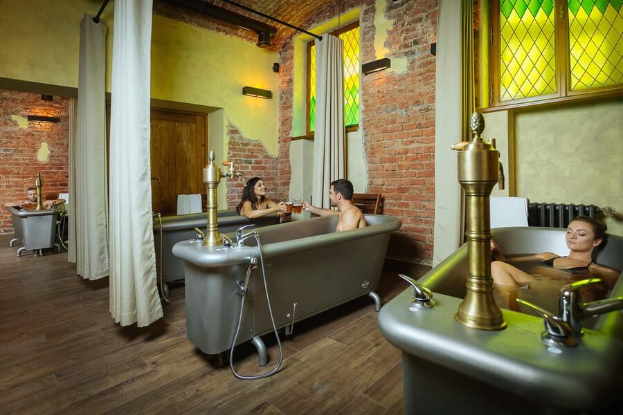 Prague: The Largest Beer SPA with Unlimited Beer Consumption - The One Hour Schedule: What You Actually Do