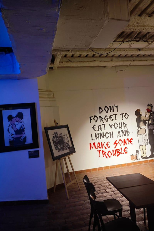 Prague: The World of Banksy Immersive Experience Ticket - Key Points Worth Knowing Before You Go
