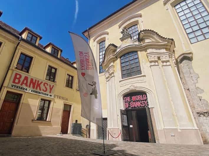 Prague: The World of Banksy Immersive Experience Ticket - The Main Gallery Moment: Girl with Balloon and Why It Works