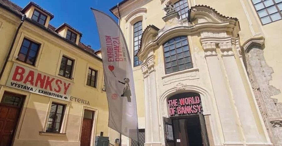 Prague: The World of Banksy Immersive Experience Ticket - Walking Through Multiple Works, With Explanations That Actually Help