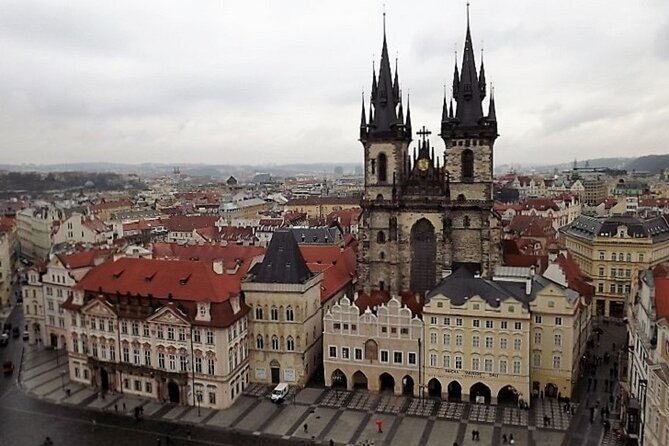 Prague Through the Eyes of Franz Kafka 150 minutes Tour - Josefov and the former Jewish Ghetto context