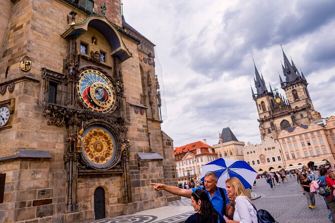 Prague Through the Eyes of Franz Kafka 150 minutes Tour - Meeting point at Get Prague Guide, Maiselova 5