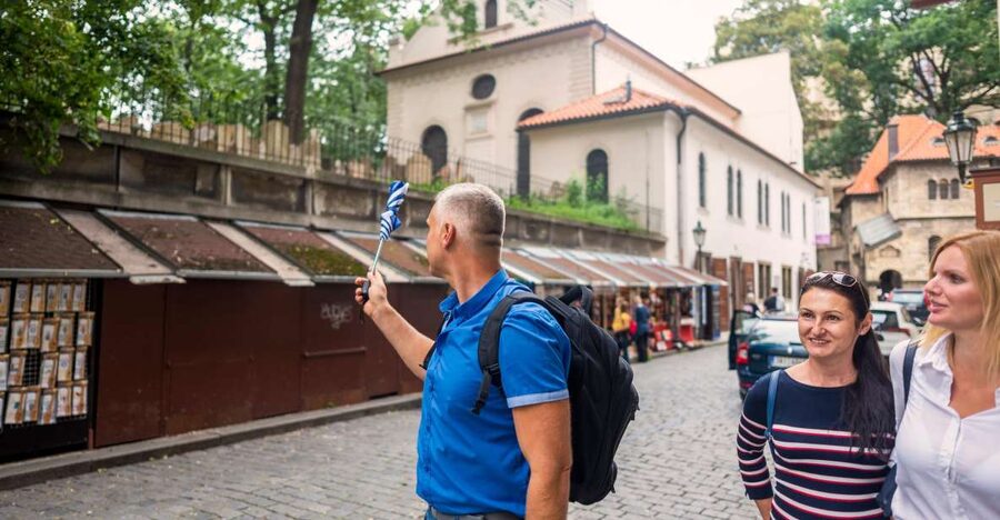 Prague Through the Eyes of Franz Kafka 2.5-Hour Tour - Key takeaways before you go