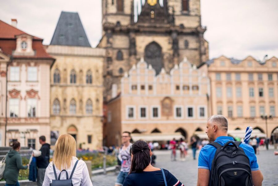 Prague Through the Eyes of Franz Kafka 2.5-Hour Tour - Getting your bearings at Get Prague Guide on Maiselova 5