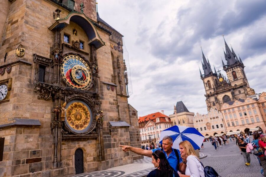 Prague Through the Eyes of Franz Kafka 2.5-Hour Tour - Old Town Prague: where the city frames Kafka’s thinking