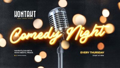 Thursday Night Stand Up Comedy In English