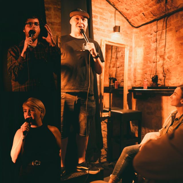Prague: Thursday Night Stand Up Comedy In English - Timing: when it starts, and how long the laugh window lasts