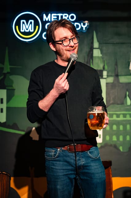 Prague: Thursday Stand-Up Comedy in English - Bar and lounge after the show: turning laughs into conversations