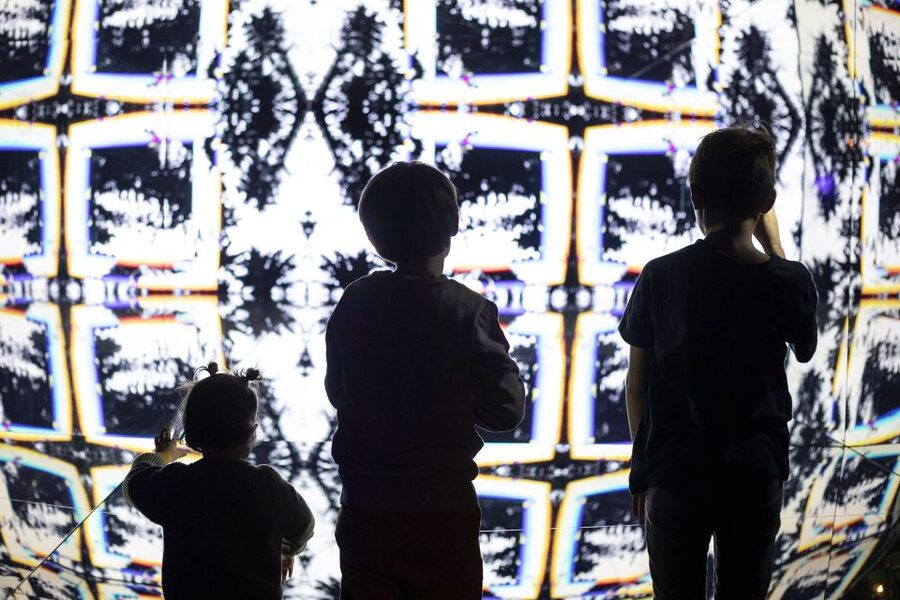 Prague: Ticket to Audiovisual Light Art at Lumia Gallery - Lumia Gallery, what this ticket is really for