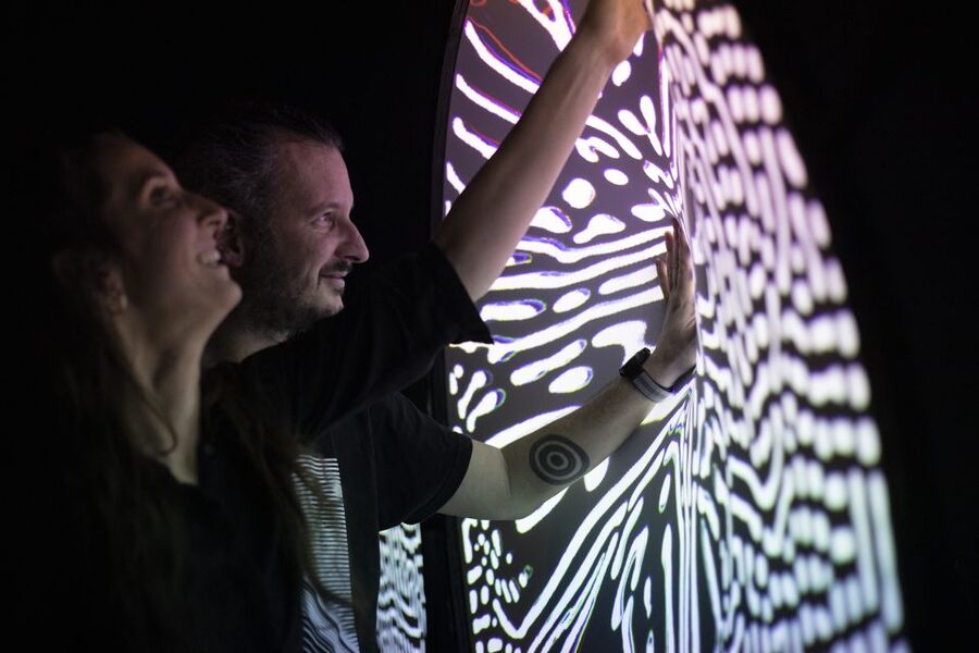 Prague: Ticket to Audiovisual Light Art at Lumia Gallery - Value for $17, what makes it worth it