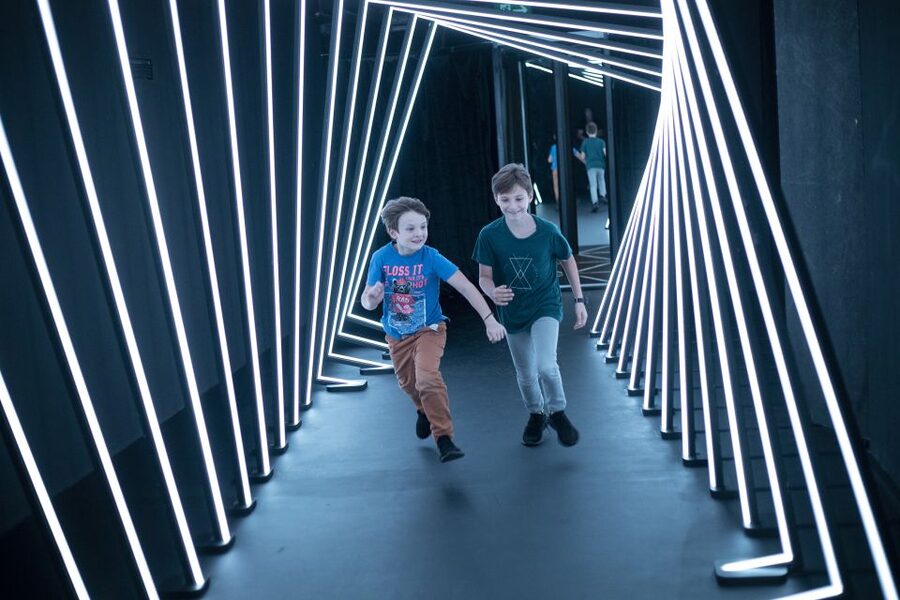 Prague: Ticket to Audiovisual Light Art at Lumia Gallery - Should you book Lumia Gallery in Prague