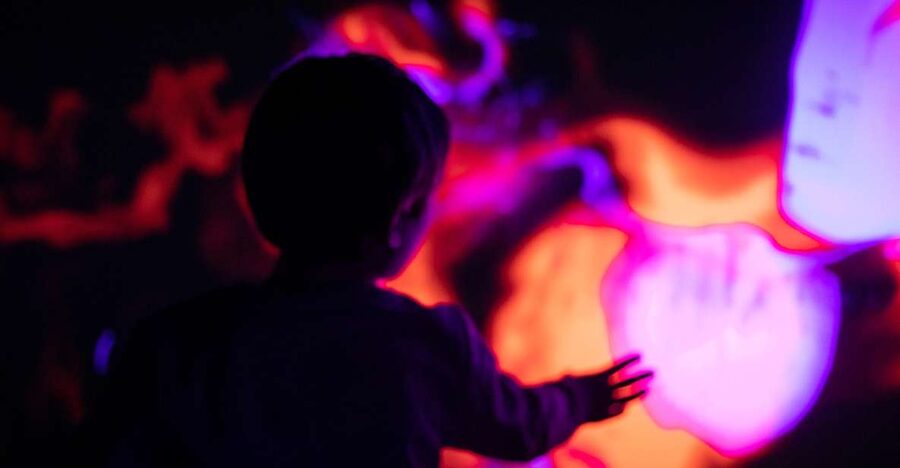 Prague: Ticket to Audiovisual Light Art at Lumia Gallery - Walking the light labyrinth, how the experience unfolds