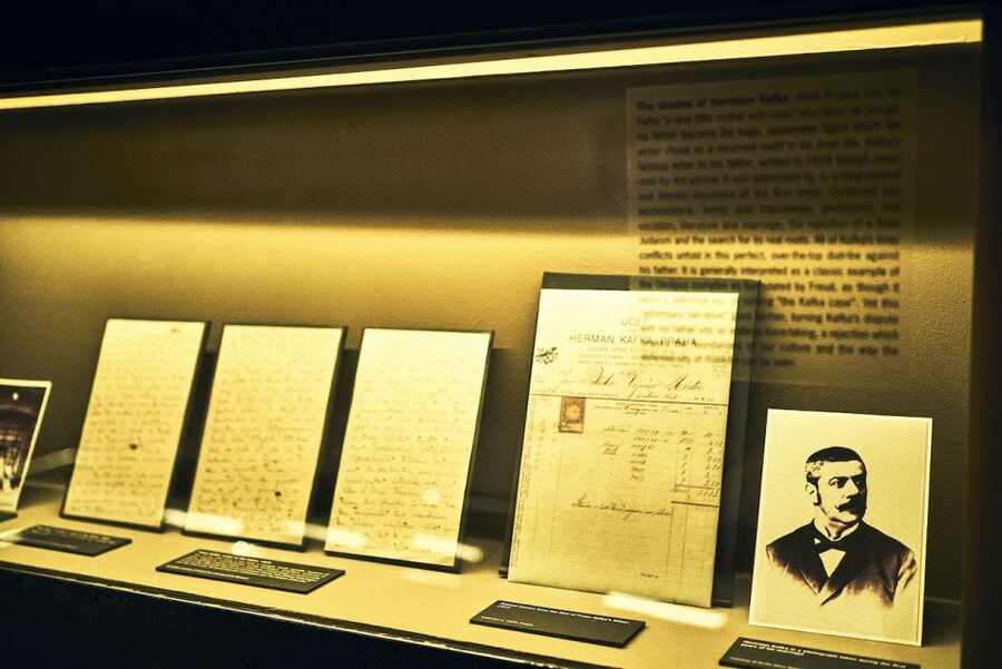 Prague: Tickets for the Franz Kafka Museum - 3-D Installations, Audiovisual Pieces, and the Soundtrack