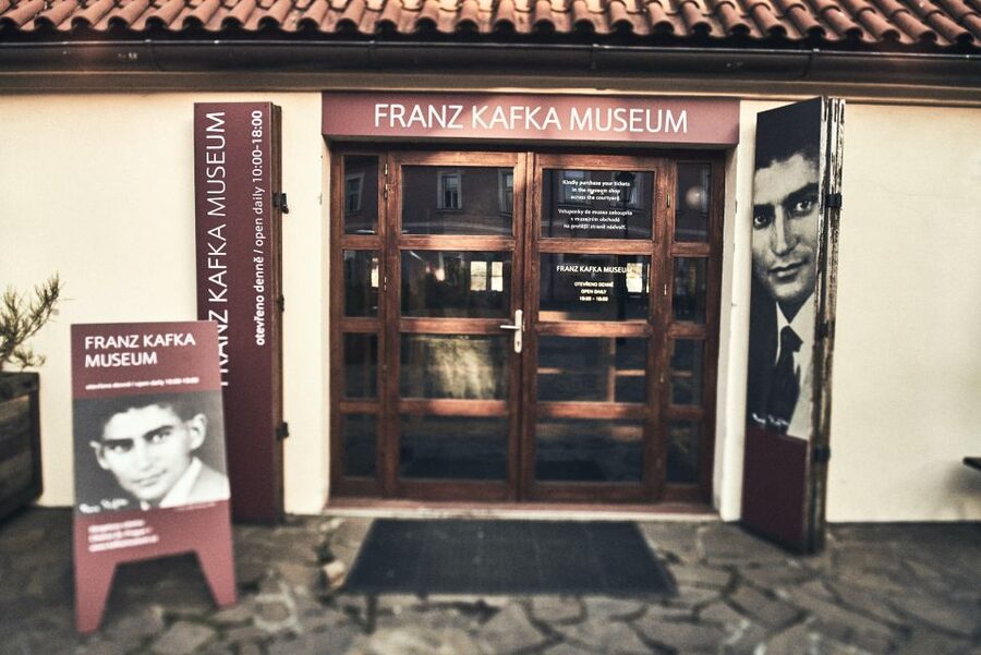 Prague: Tickets for the Franz Kafka Museum - Finding the Meeting Point Under the Yellow Umbrella