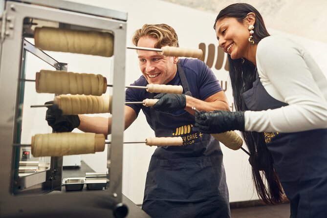 Prague: Traditional Chimney Cake (Trdelník) Making Workshop - Key things to know before you go