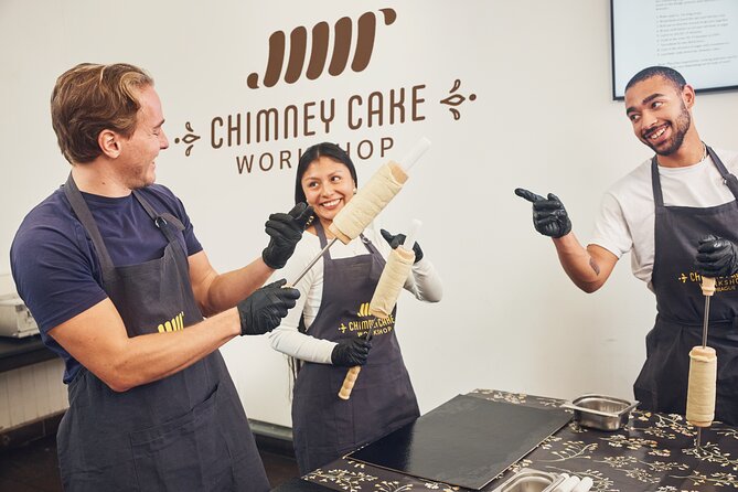 Prague: Traditional Chimney Cake (Trdelník) Making Workshop - The instructors, the vibe, and why the class feels easy