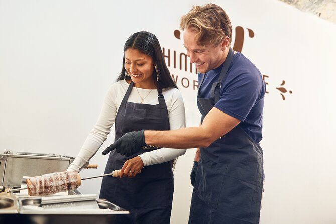 Prague: Traditional Chimney Cake (Trdelník) Making Workshop - Time management: why 65 minutes works (and what you should do with it)