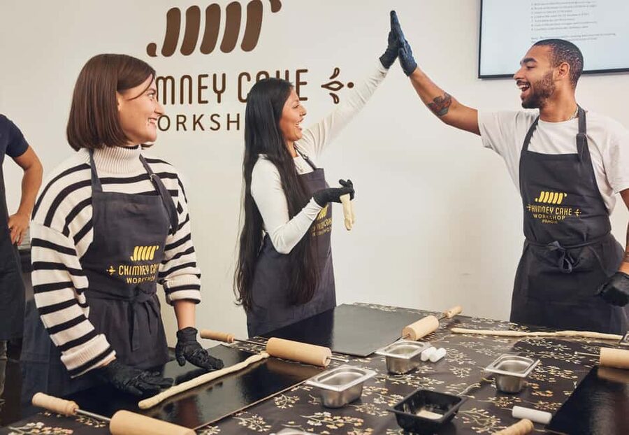 Prague: Traditional Chimney Cake (Trdelník) Making Workshop - What you take home besides the pastry