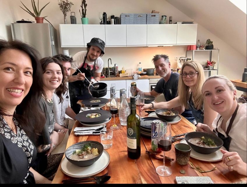 Prague: Traditional Czech Cooking Class with Market Tour - Holešovice Food Market, Hall 22, and how your shopping sets the tone