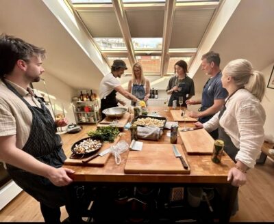 Traditional Czech Cooking Class with Market Tour