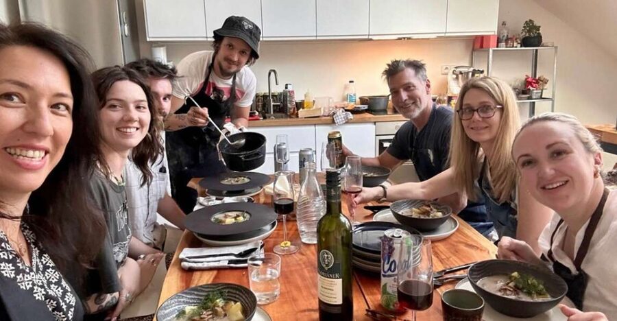 Prague: Traditional Czech Cooking Class with Market Tour - Your Czech three-course menu, and what each dish teaches