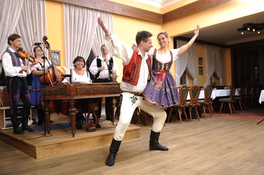 Prague: Traditional Folklore Evening with Dinner & Music - A Prague Wine Cellar Sets the Stage for Czech Folk Music