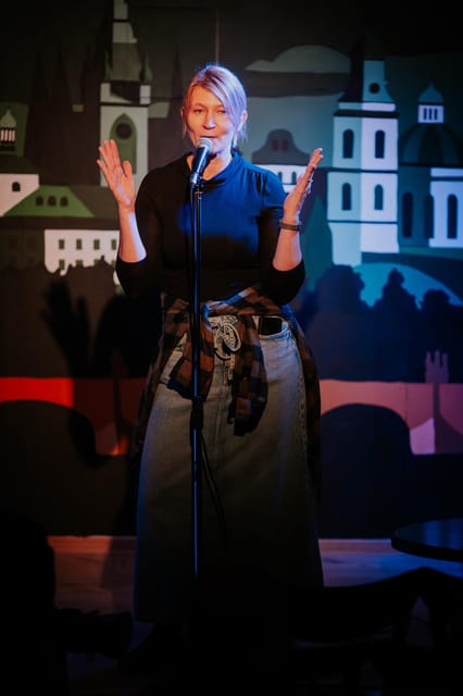 Prague: Tuesday Stand-Up Comedy in English - The 90 Minutes: What English Stand-Up Looks Like in This Club