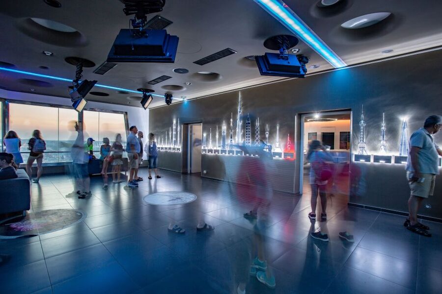 Prague TV Observatory Tower Audio Guide with Online Ticket - Timing, weather, and what to do when visibility is average
