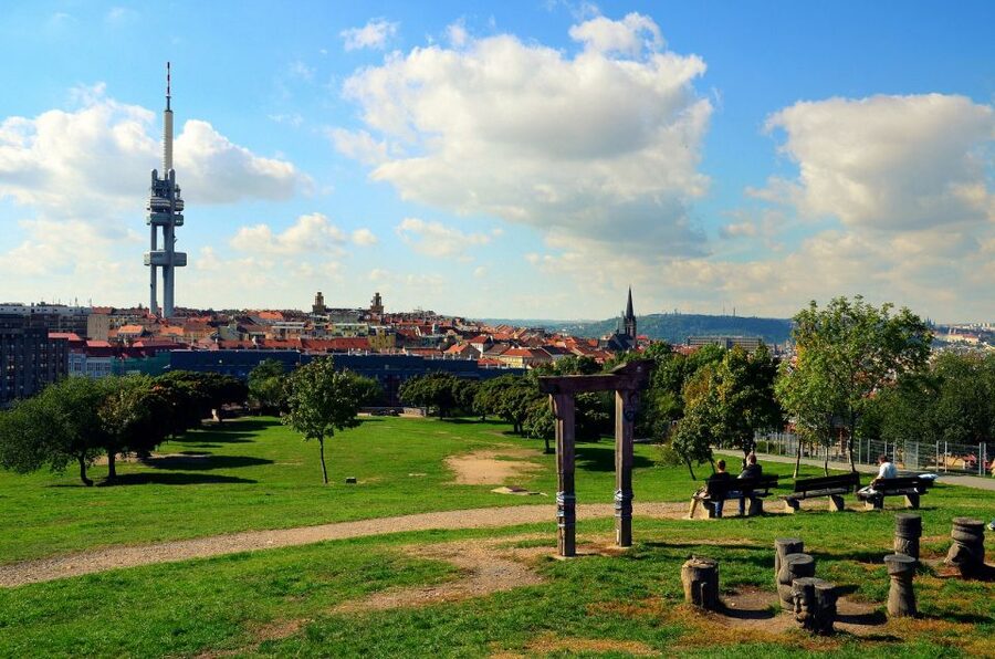 Prague TV Observatory Tower Audio Guide with Online Ticket - Bistro with a view, and how to use it for a longer moment