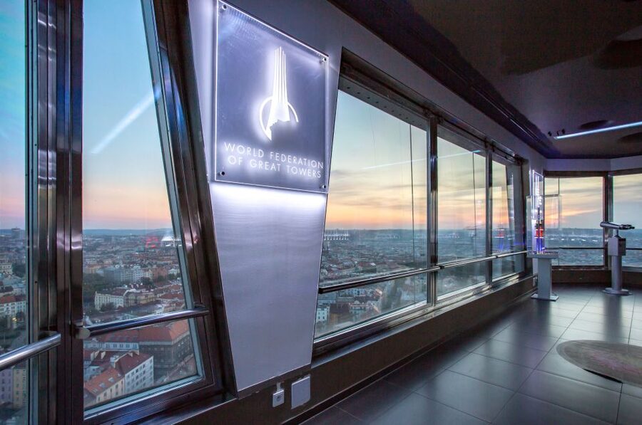 Prague TV Observatory Tower Audio Guide with Online Ticket - The lift-and-views setup, what the height really means