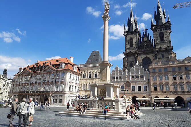 Prague Two-Hour Private Orientation Tour of Prague - Wenceslas Square: the big boulevard and the Velvet Revolution backdrop