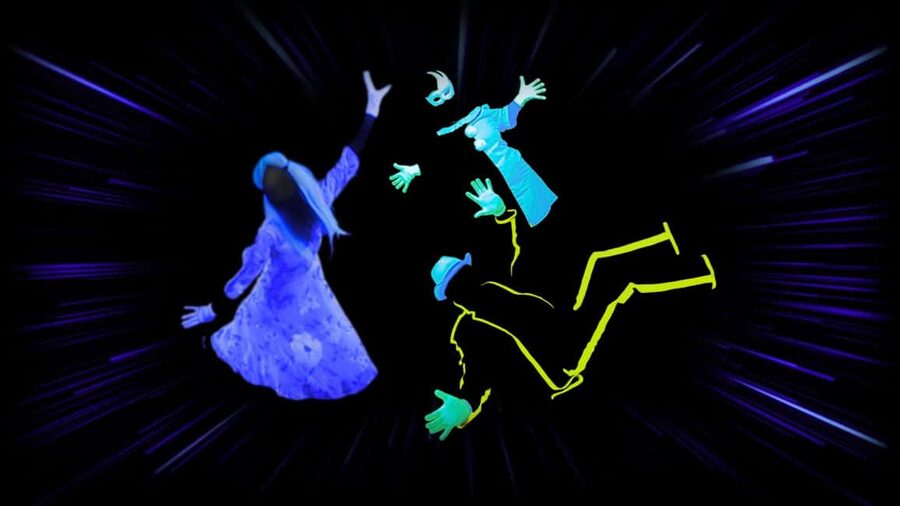 Prague: Underground Black Light Theatre Interactive Show - Key Highlights You Will Feel in the Dark