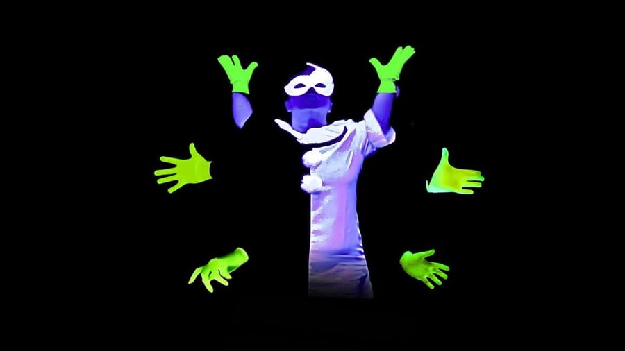 Prague: Underground Black Light Theatre Interactive Show - Entering the 15th-Century Underground, With Just 50 Seats