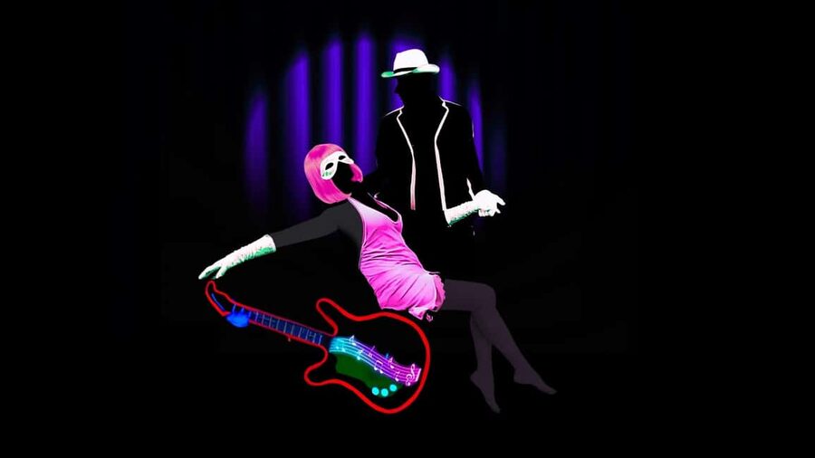 Prague: Underground Black Light Theatre Interactive Show - Non-Verbal Storytelling That Still Lands