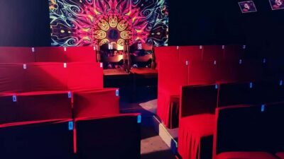 Underground Black Light Theatre Interactive Show