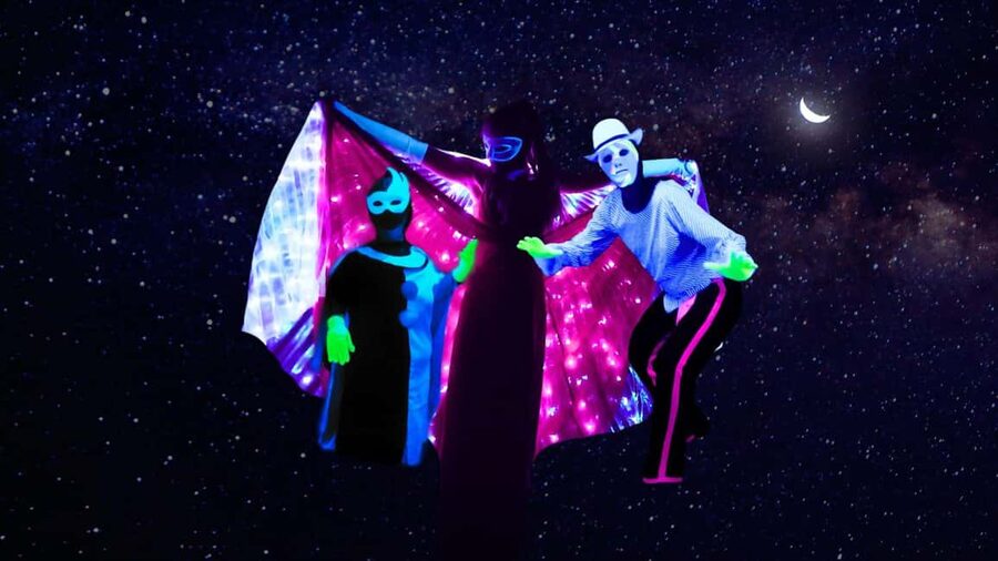 Prague: Underground Black Light Theatre Interactive Show - Who This Show Suits Best, and Who Should Skip It