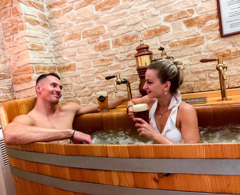 Prague: Ungelt Bernard Beer Spa with Beer & Optional Massage - Finding the Right Place at Ungelt and Tyn Yard
