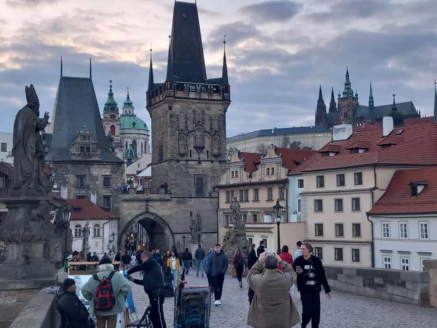 Prague: Unique Walking Tour with a Local Historian - Starting at the National Museum, then steering away from the crowds