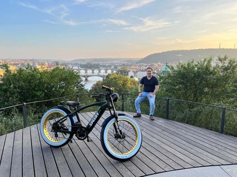 Prague Viewpoints & Historical Ebike Tour - Prague Viewpoints and Historical Ebike Tour: why this loop works