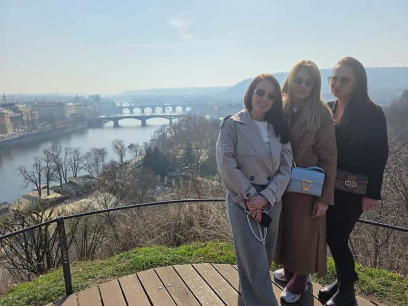 Prague Viewpoints & Historical Ebike Tour - Wenceslas Square and the city-center primer