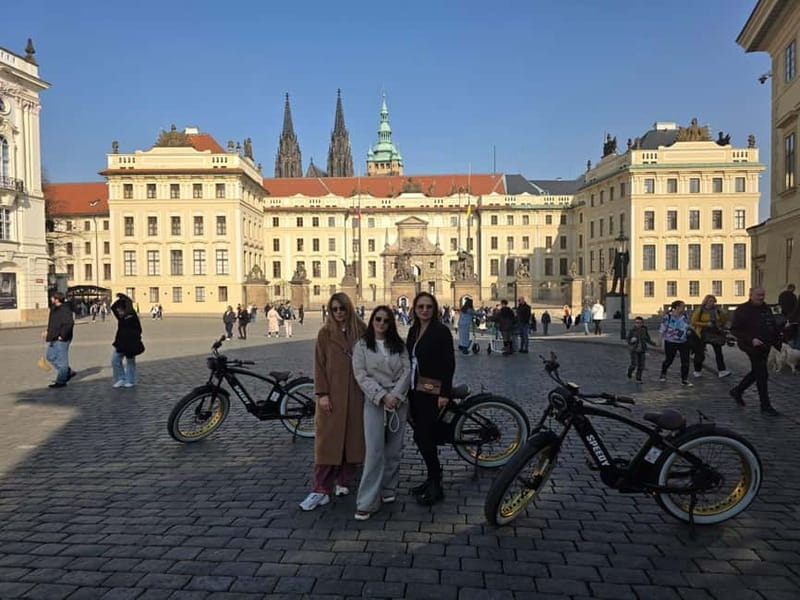 Prague Viewpoints & Historical Ebike Tour - Letná Park and the climb to the Giant Metronome
