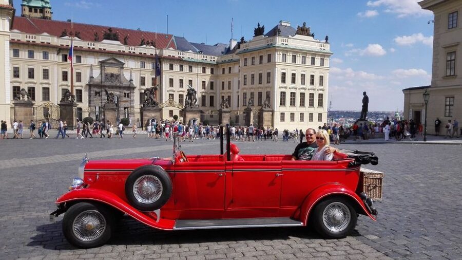 Prague: Vintage Car Ride and Walking Tour - Key points to know before you go