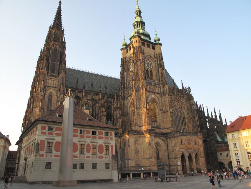 Prague: Vintage Car Ride and Walking Tour - The walk to Old Town Square via Charles Bridge