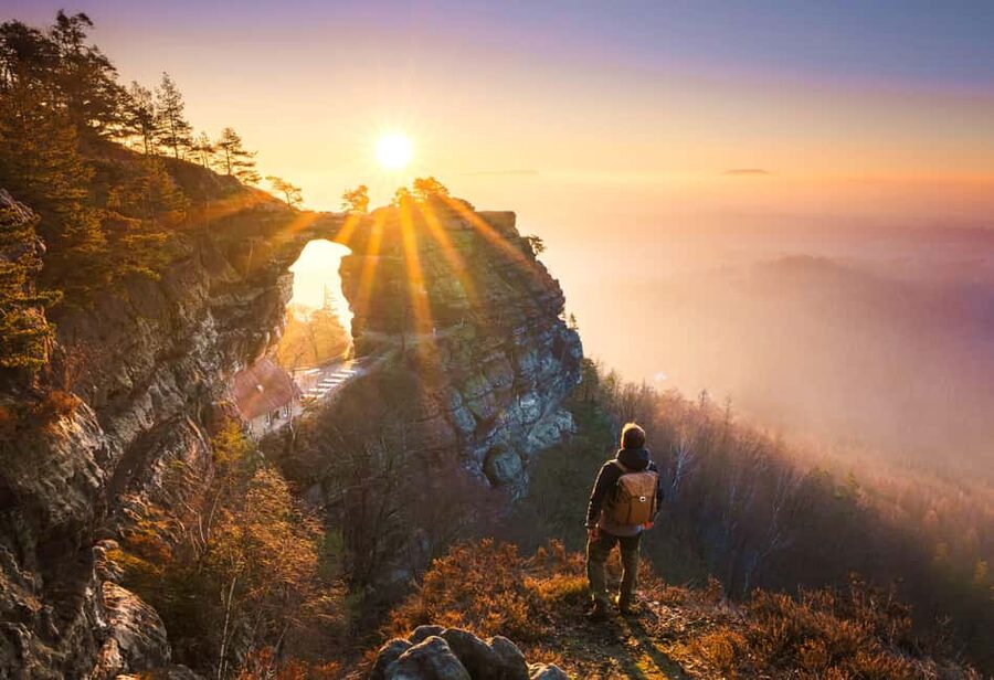 Prague: VIP Bohemian Saxon Switzerland: 2 Countries in 1 Day - Why this Prague-to-two-countries day makes sense