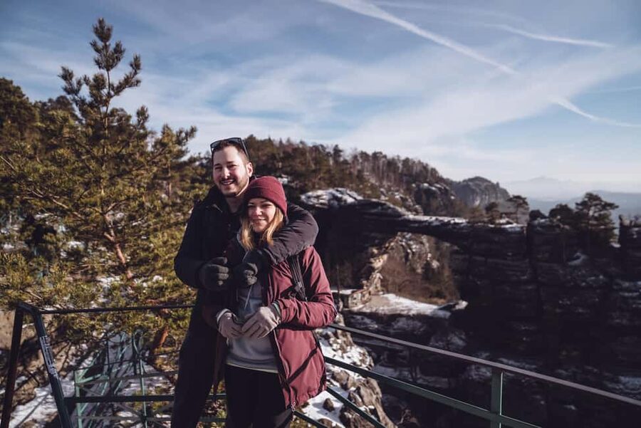 Prague: VIP Bohemian Saxon Switzerland: 2 Countries in 1 Day - Getting there: the long van day (and why it’s still worth it)