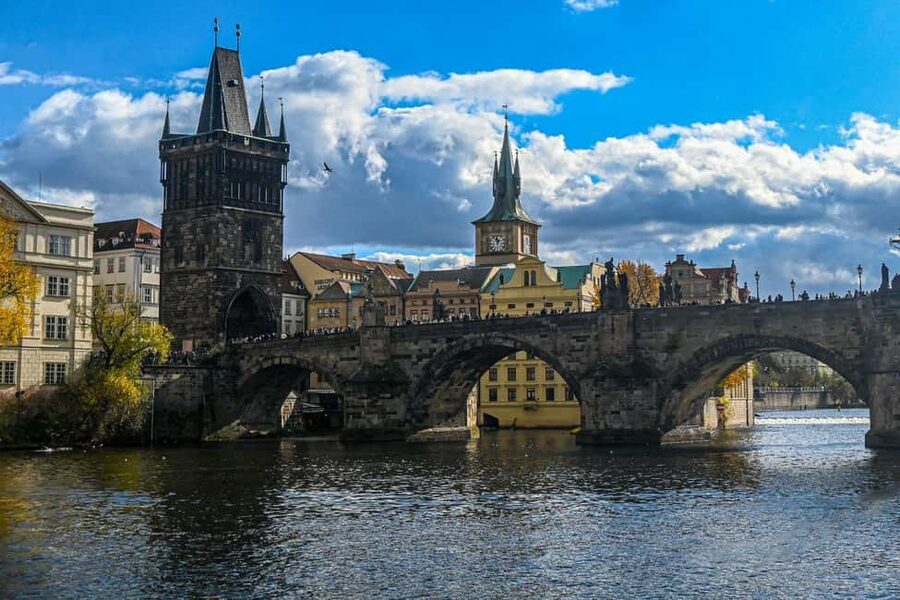 Prague: Vltava River Cruise in Jazz Style and Commentary - 50 Minutes on the Vltava River, Perfect for a Sunset Reset