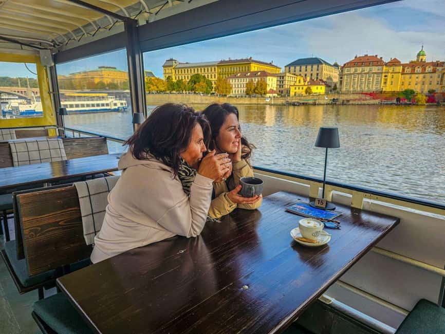 Prague: Vltava River Cruise in Jazz Style and Commentary - Charles Bridge from the Water, and Why the Views Feel Different